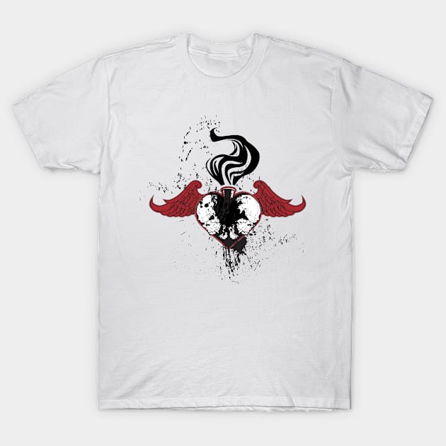 Skull of Spades T-Shirt by viSionDesign